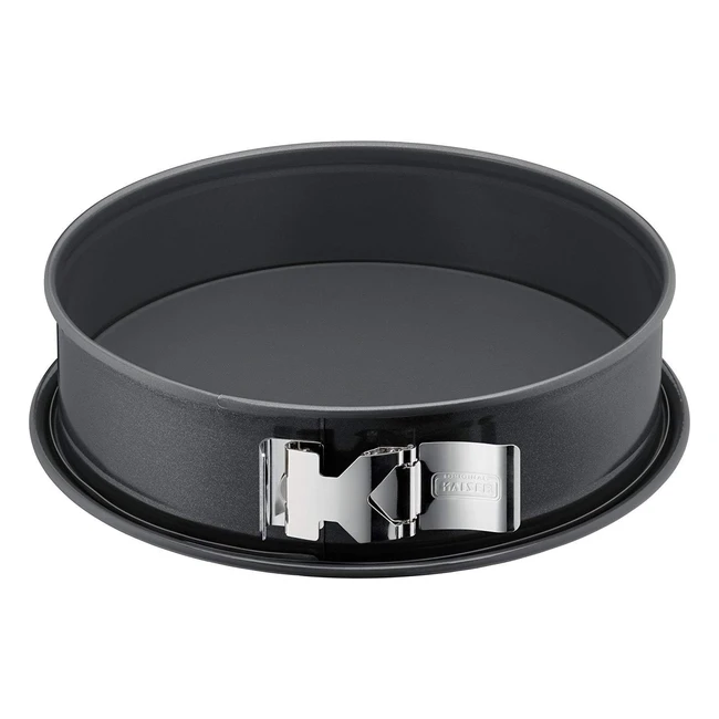 Tortiera Kaiser 2300638102 30 cm Grigio - Fondo Staccabile Antiaderente