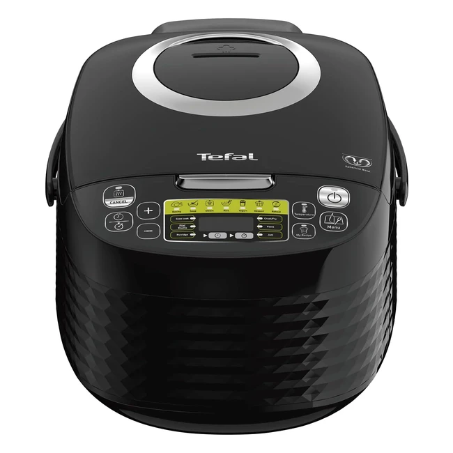 Tefal Sphericook RK745840 Multicooker 5L - Cook Beautifully with 16 Menus