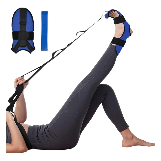 Cinghia Yoga Flintronic - Allungamento Muscolare - Cinghia Elastica Yoga
