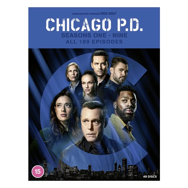 Limited Time Offer: Chicago PD Seasons 1-9 DVD Set - Action-Packed Crime Drama