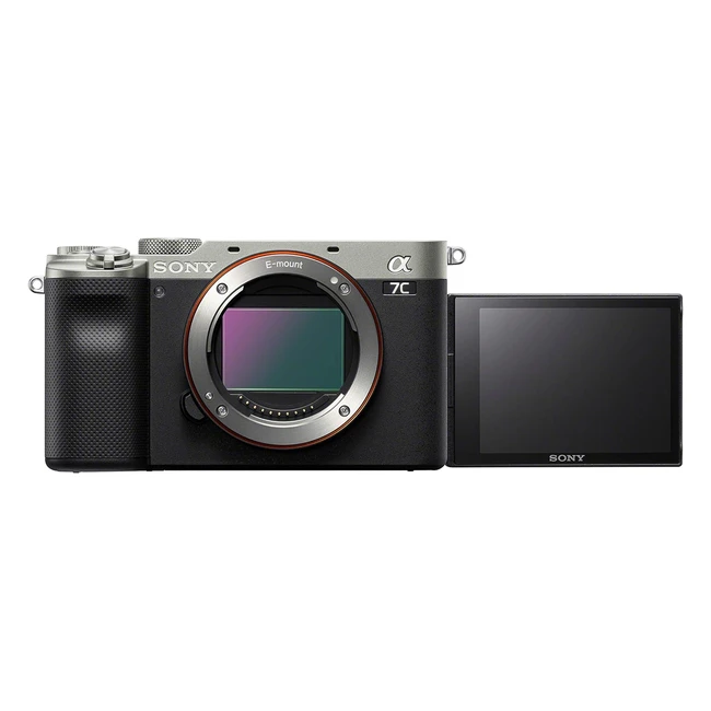 Sony Alpha 7C - Cmara Evil de Fotograma Completo Compacta y Ligera - Enfoque A