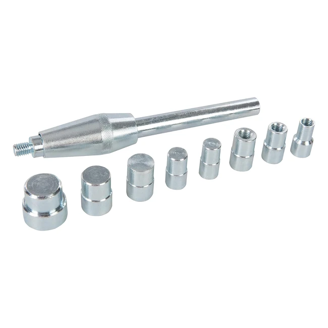 Set Centro Dischi Frizione Silverline 357860 9 Pezzi - Argento