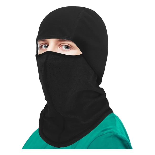 Arcweg Balaclava Invernale Uomo/Donna - Traspirante, Antivento, Antistatica - Ideale per Sci, Moto, Bici