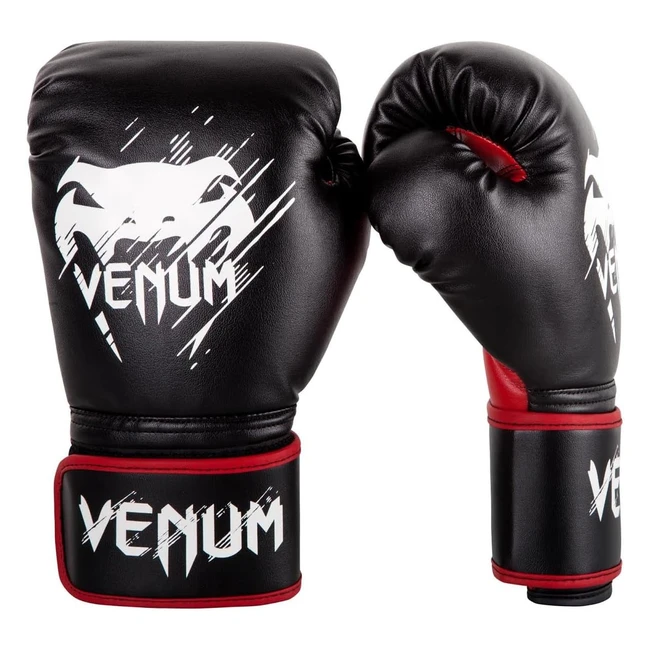 Gants de boxe enfant Venum Contender - Réf.12345 - Cuir synthétique premium