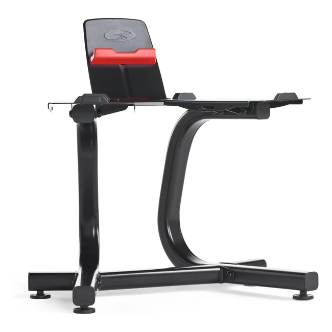 Bowflex Hantelständer mit Media Rack - Platzsparendes und ergonomisches Design