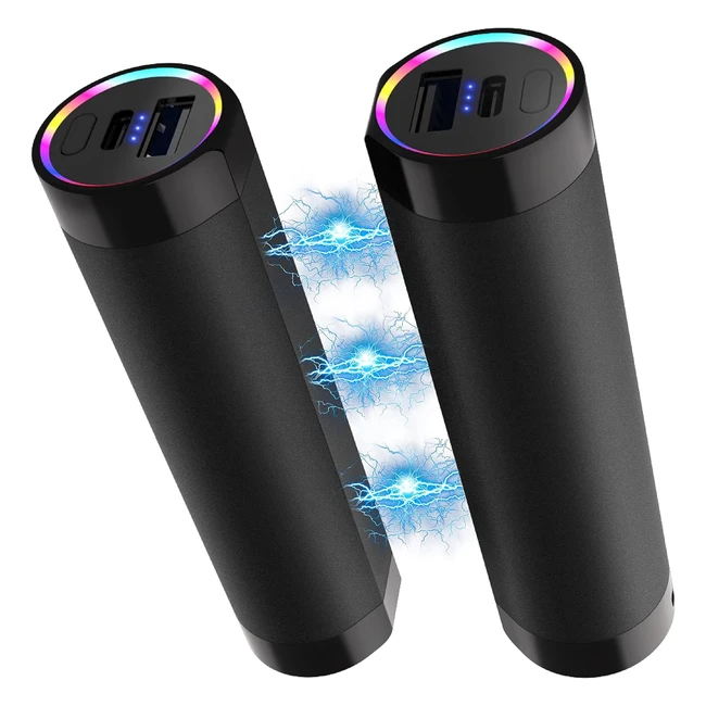 Rechargeable Hand Warmers 10000mAh - 2 Pack | Magnetic Split Design