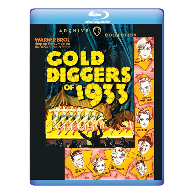 Gold Diggers of 1933 Blu-ray - Region Free - Acquista ora!