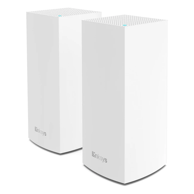 Routeur WiFi6 Mesh Triple Bande Linksys Velop MX8400 AX4200 - Amplificateur de S