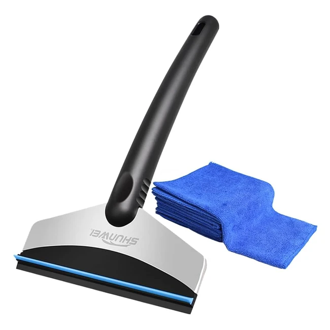 Raschietto Ghiaccio Acciaio Inossidabile - Rimuovi Ghiaccio Auto