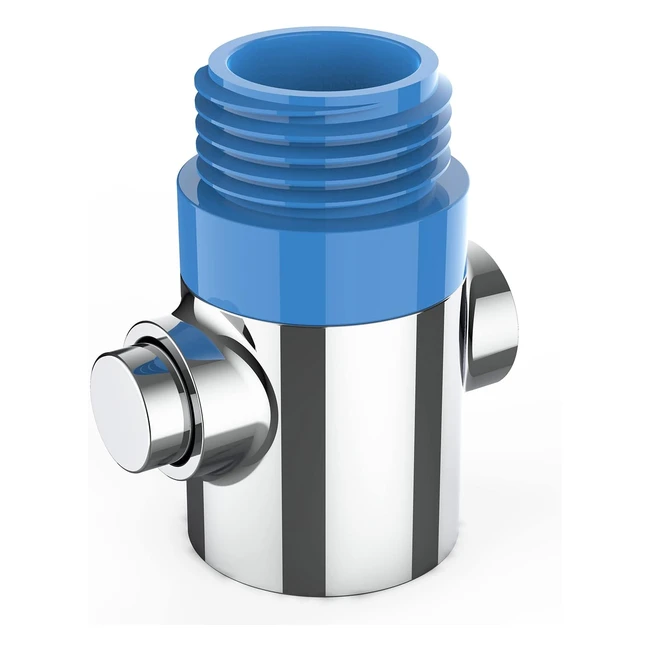 Vanne d'arrêt pommeau de douche G12 - Honboo