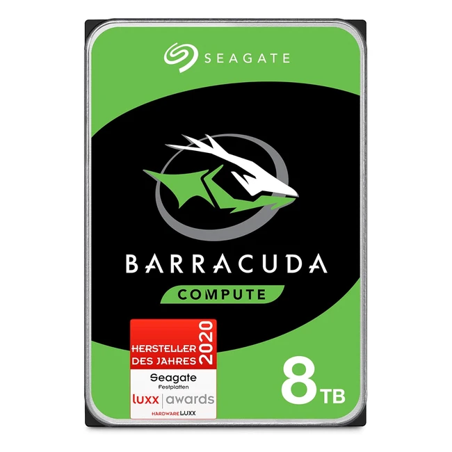 Seagate Barracuda interne Festplatte zuverlssig und leistungsstark ideal f