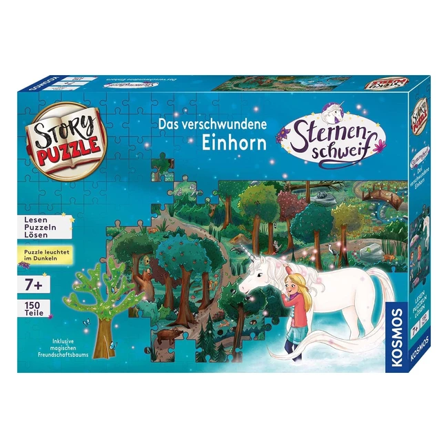 Puzzle Storypuzzle Sternenschweif - Le Cheval Magique Disparu
