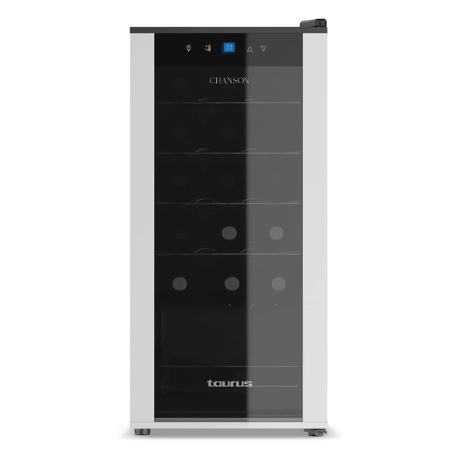 Cantinetta vino Taurus WC18C 18 bottiglie silenziosa e con isolamento speciale