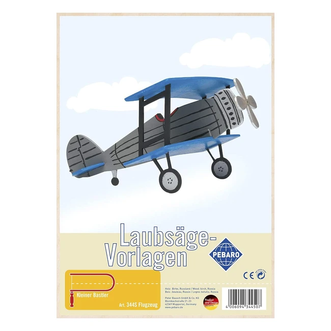 Scie à chantourner Pebaro 344S - Maquette avion - Réf. 344S - Idéal pour les maquettes