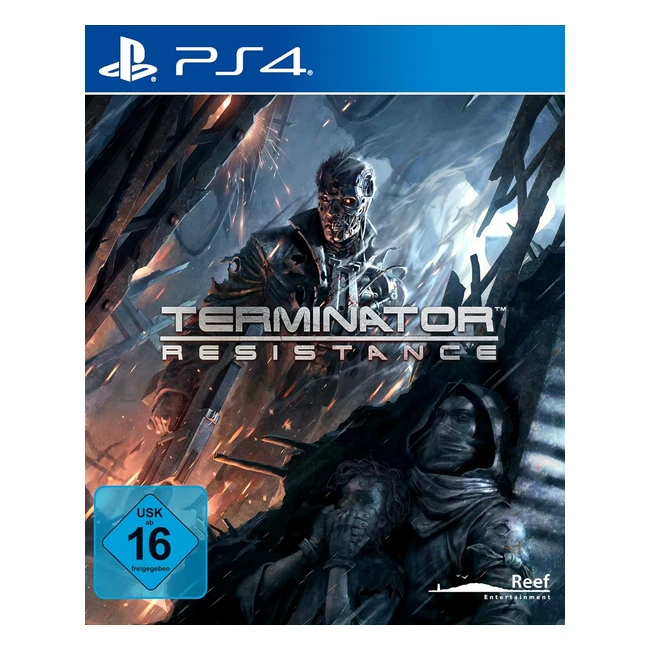 Terminator Resistance - PlayStation 4, Edizione Germania - Combatti Skynet!