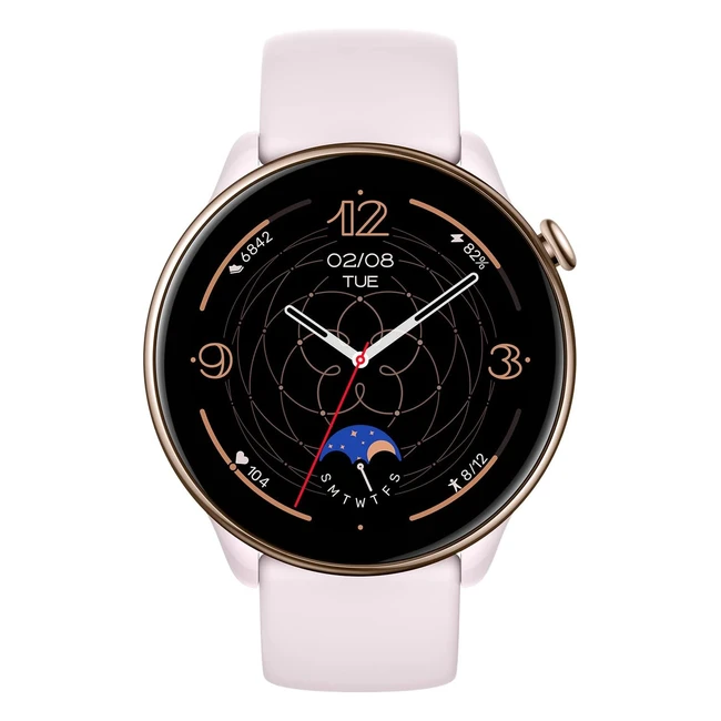 Amazfit GTR Mini Smartwatch für Damen und Herren | GPS-Tracking | 120 Sportmodi | 14 Tage Akkulaufzeit