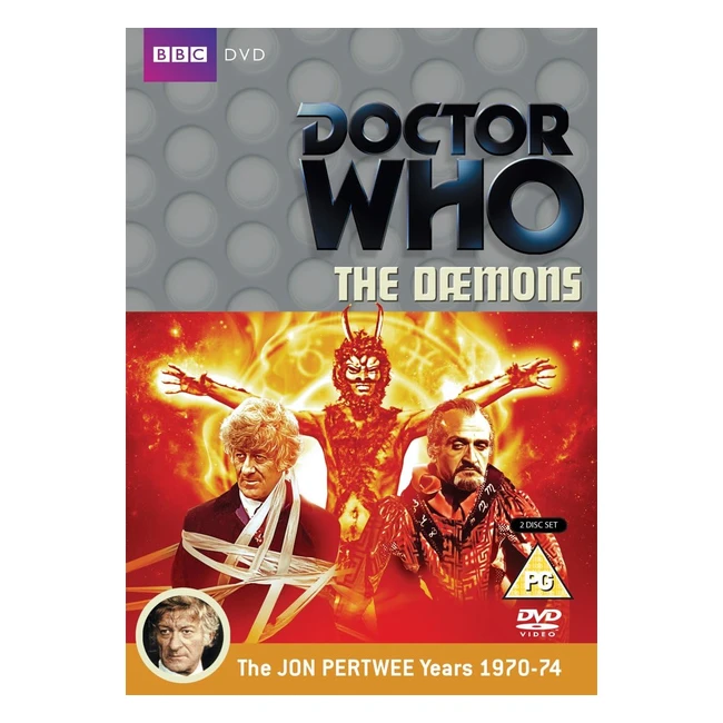 Doctor Who Les Daemons - Import DVD - Livraison gratuite