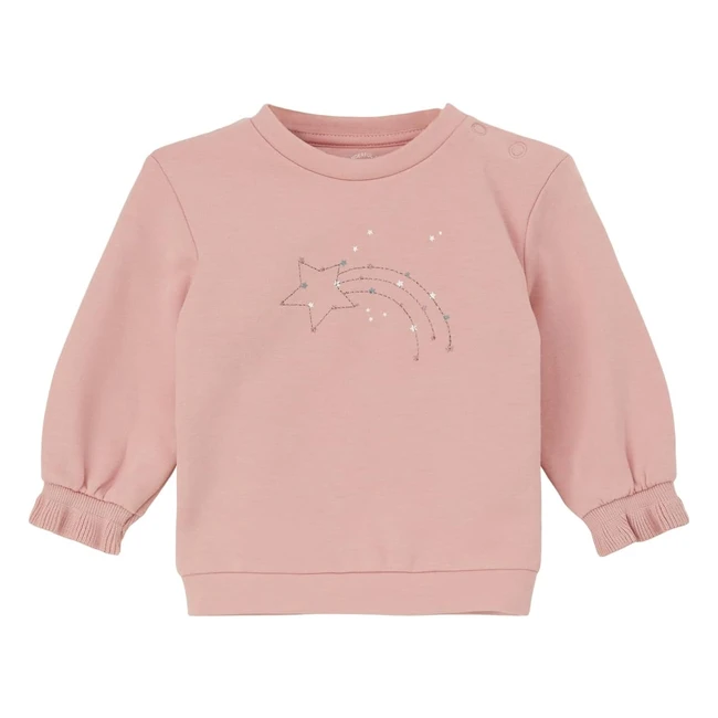s.Oliver Junior Baby Mädchen 10114141402123293 Sweatshirts Pink 68 - Jetzt kaufen!