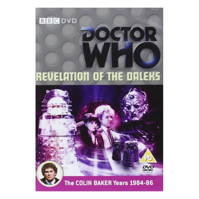 Doctor Who Rvlation des Daleks - Import Zone 2 UK Anglais uniquement