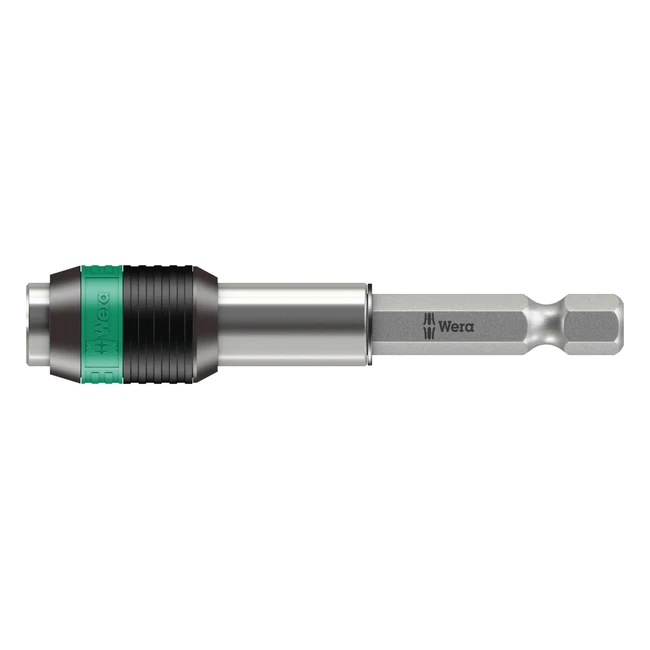 Destornillador Wera 88941 Universal Rapidaptor 14'' x 75mm - Herramienta de Alta Calidad