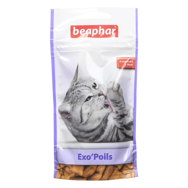 Beaphar Bocaditos Malta Bits Gatto 35g - Gusto irresistibile e benefici della pa