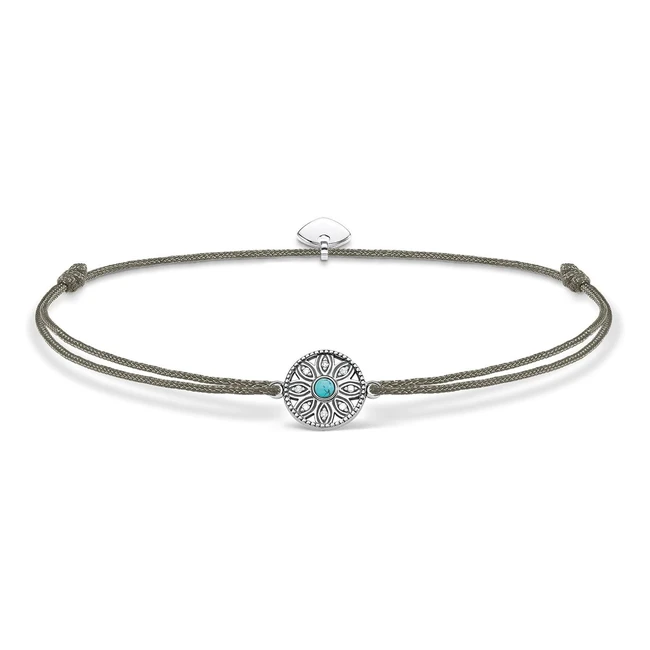 Thomas Sabo Femme Argent Chaine de Cheville LSak0023785l27v - Livraison Gratuite