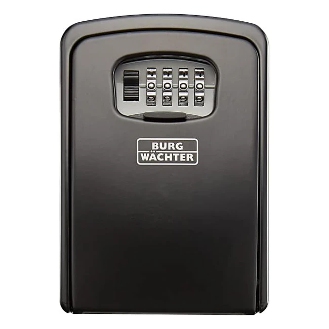 Caja Fuerte para Llaves Burgwächter 40 SB - Segura y Grande - Montaje de Pared - Código Numérico de 4 Dígitos