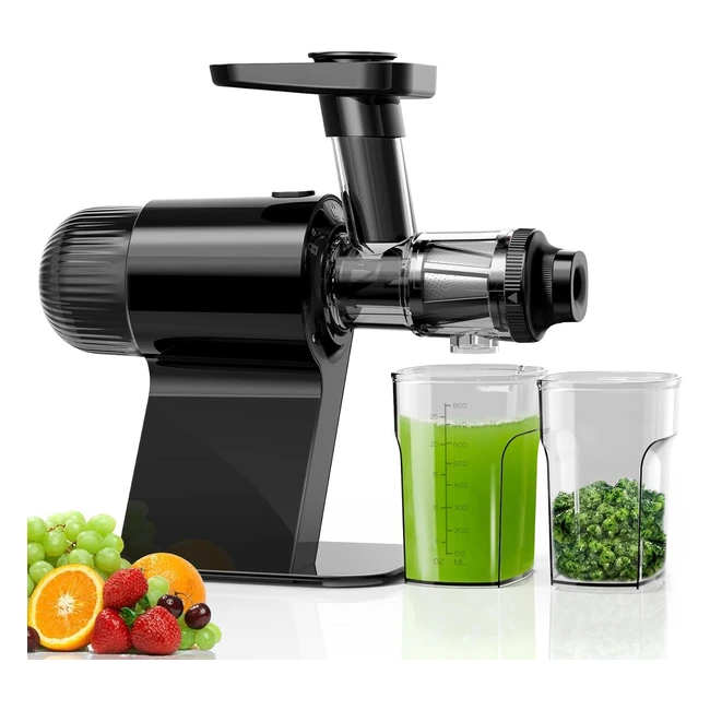 Estrattore Frutta e Verdura Keenray - Motore Silenzioso - Funzione Inversa - Fac