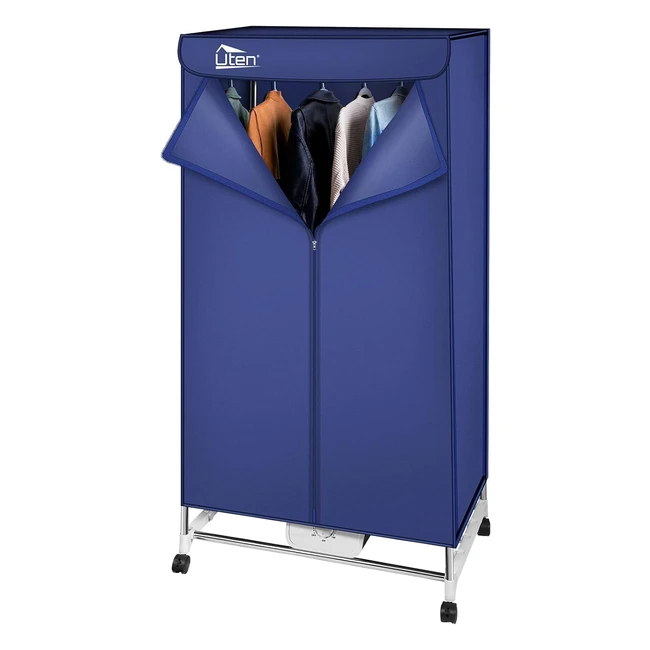 Asciugatrice Elettrica Portatile 1500W - Grande Capacità 15kg - Uten