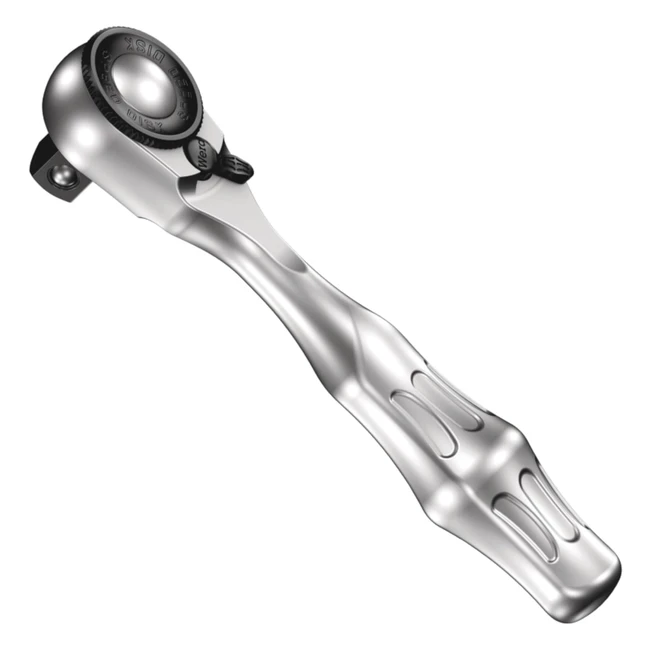 Wera 8008 A Zyklop Mini 3 - Chiave a cricchetto compatta con prestazioni eccellenti