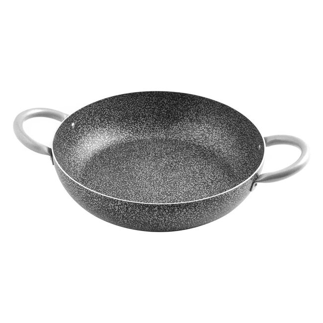 Tegame Family Stone 2 Manici Antiadhésif cm30 - Pentole de Cuisine