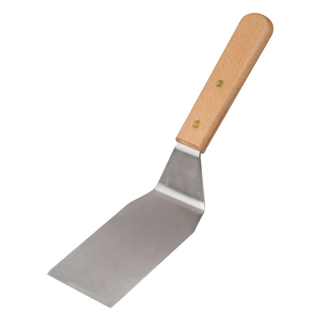 Pelle à gratins professionnelle Fackelmann FM 21695 - Acier inoxydable bois - 275 cm