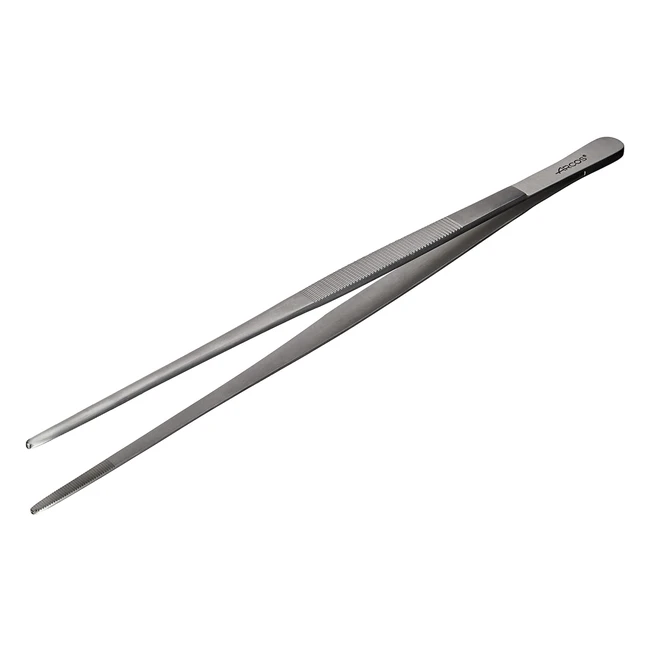 Arcos Pinze per Piatto 300mm - Acciaio Inossidabile - Utensile da Cucina Professionale - Presentazione Piatti - Gadget Chef