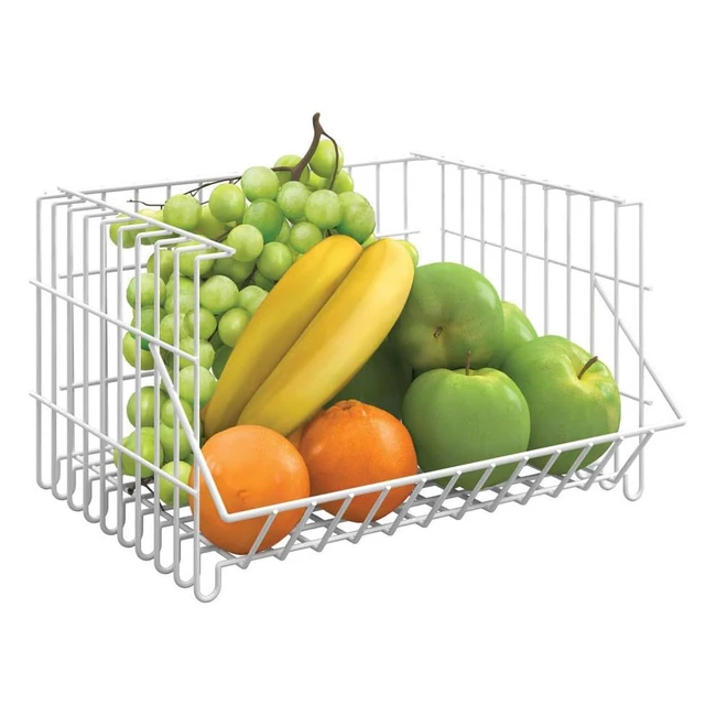 Panier Empilable Metaltex 360234 - Multifonction et Fabriqué en Italie