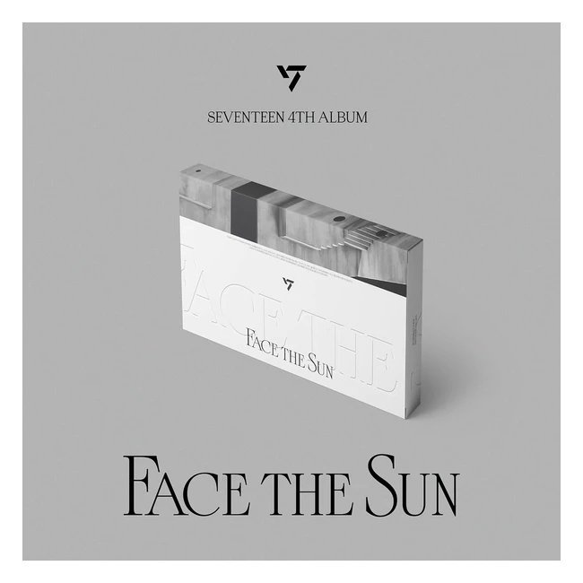 Seventeen 4me album Face the Sun EP1 Control - Meilleur prix