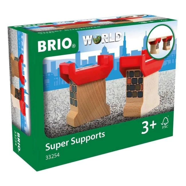 Soportes robustos Brio 33254 - Desarrolla habilidades sociales y narrativas