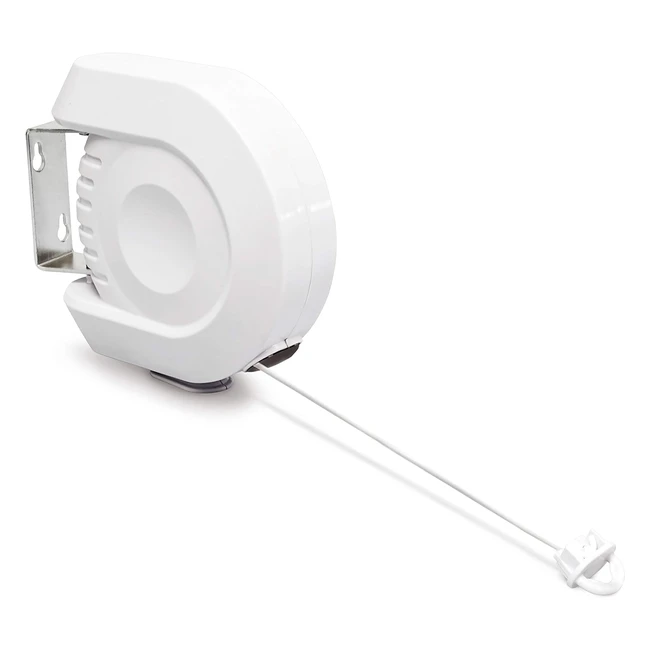 Cuerda Enrollable y Extensible Relaxdays 10018369 - 12m