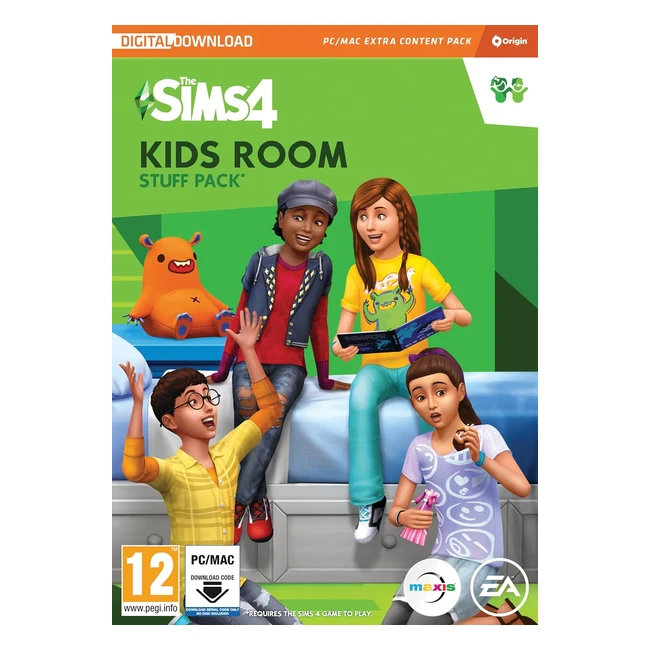 The Sims 4 Kids Room SP7 Stuff Pack - PCMac - Videogame - Download Code - Engli