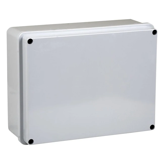 Cassetta Derivazione Parete Electraline 60559 150x110mm IP56 Grigio - Alta Qualità