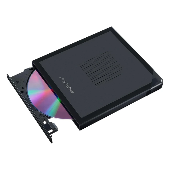 ASUS SDRW08V1MU External Ultraslim 8x DVD Writer - USB Type C - Mac Compatible -
