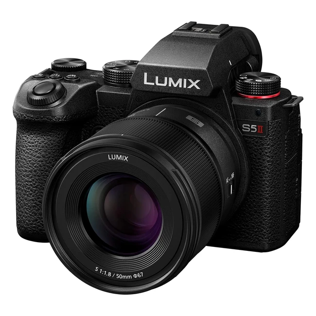Panasonic Lumix S5II Full Frame Mirrorless Camera Kit with New Phase Hybrid AF Active