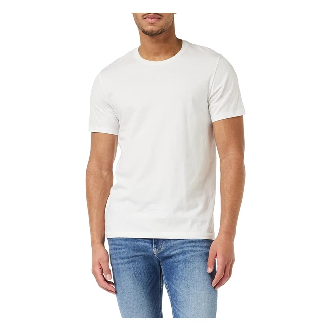 Calvin Klein T-shirt Homme Lot de 3 Manches Courtes Encolure Ronde Multicolore BlackWhiteGrey Heather XL