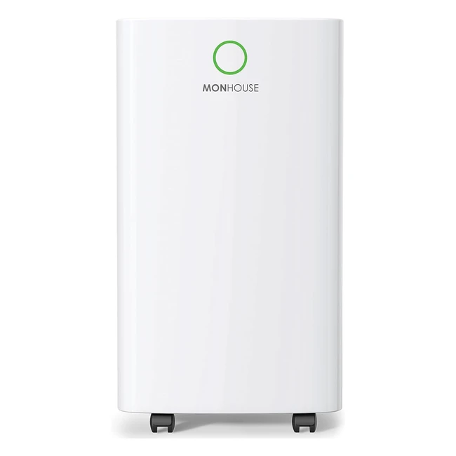 monhouse 25lday digital dehumidifier - Large 4L Tank - Sleep Mode - 24Hr Timer
