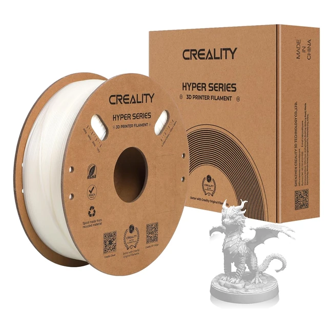 Filamento Oficial Creality Hyper ABS 0069 pulgadas - Alta velocidad y resistente al calor