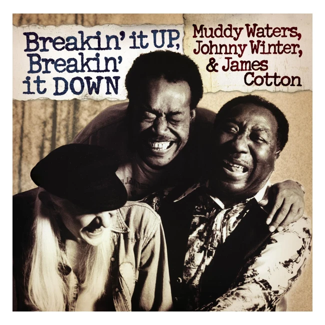 Oferta limitada CD Breakin It Up Breakin It Down - Muddy Waters Johnny Winte