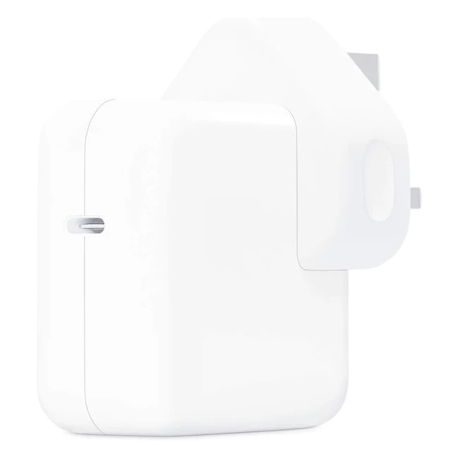 Apple 30W USB-C Power Adapter | Fast Charging | Compatible with MacBook, iPhone, iPad | #PowerAdapter #FastCharging #Apple