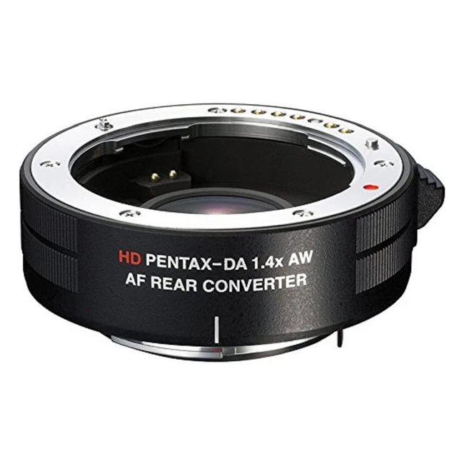 Adaptador Pentax HD para objetivos de cámaras - Negro