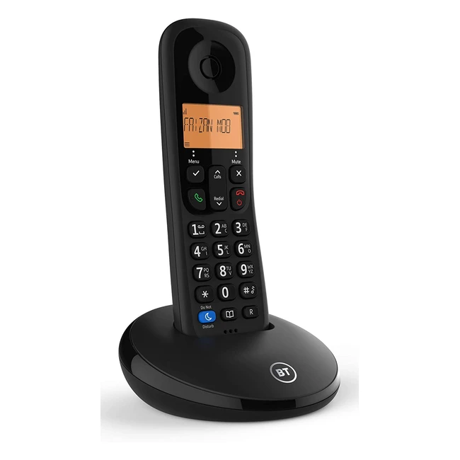 BT Everyday Cordless Landline House Phone with Call Blocker - Single Handset Pac