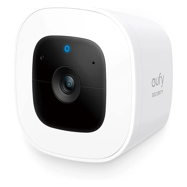 Cámara de vigilancia exterior Eufy Security SoloCam E210 - WiFi - 1080p - Sin costos mensuales