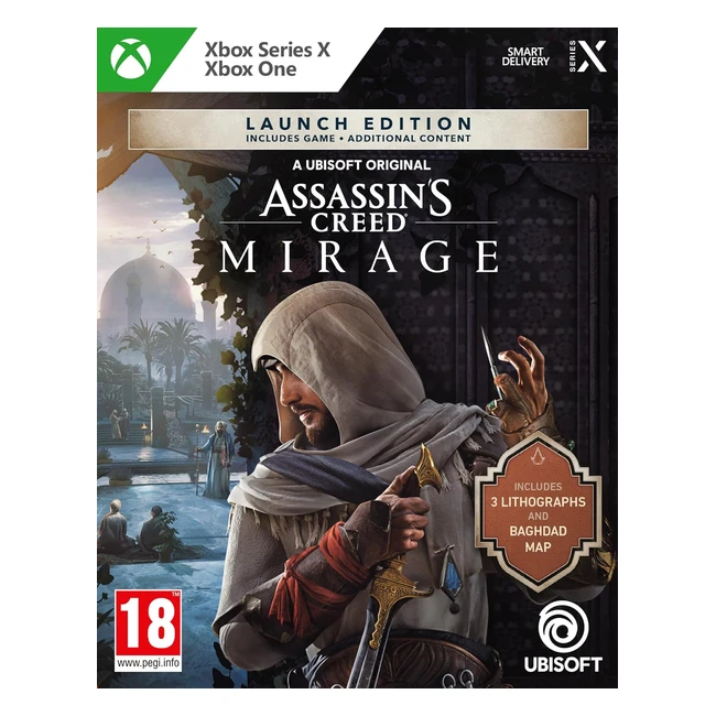 Assassin's Creed Mirage Launch Edition | Xbox One/Series X | Preorder Bonus Included